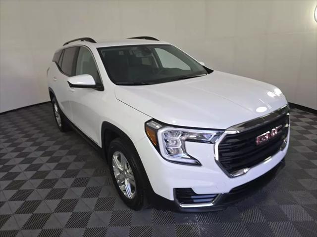 used 2023 GMC Terrain car, priced at $25,977