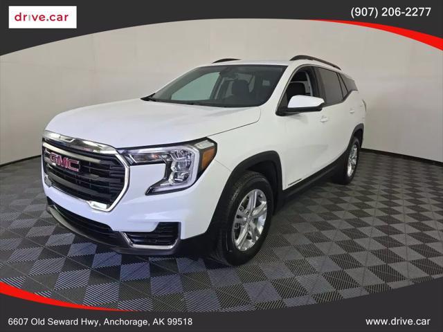 used 2023 GMC Terrain car, priced at $25,977