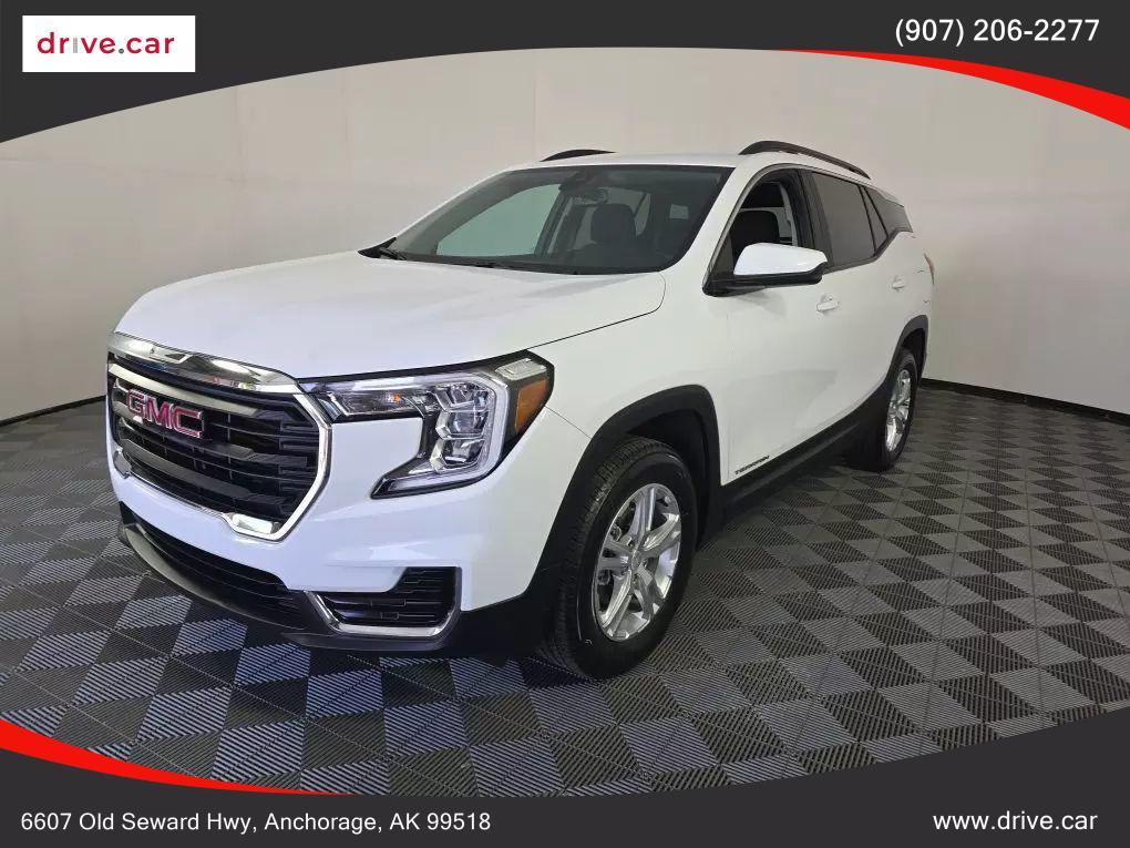 used 2023 GMC Terrain car, priced at $25,877