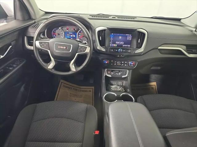 used 2023 GMC Terrain car, priced at $25,977
