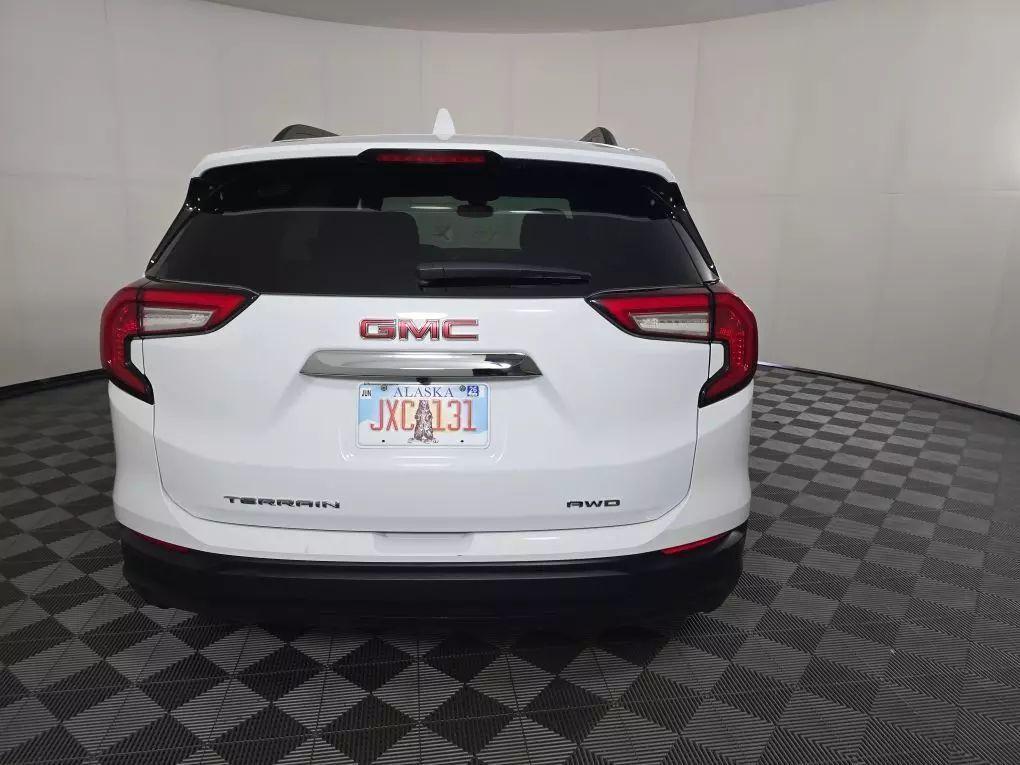 used 2023 GMC Terrain car, priced at $25,877
