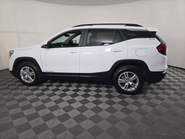 used 2023 GMC Terrain car, priced at $25,977
