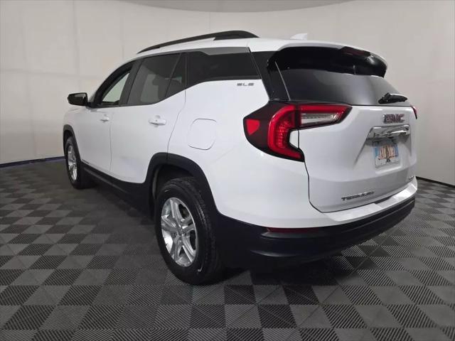 used 2023 GMC Terrain car, priced at $25,977