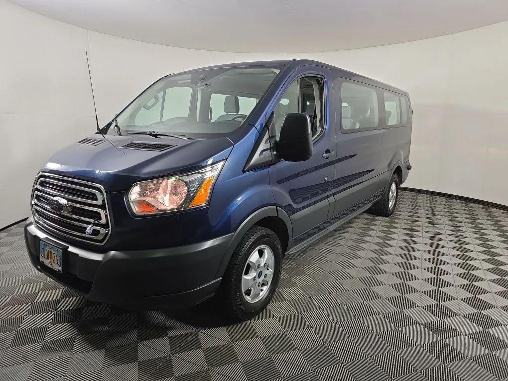 used 2018 Ford Transit-350 car, priced at $27,977