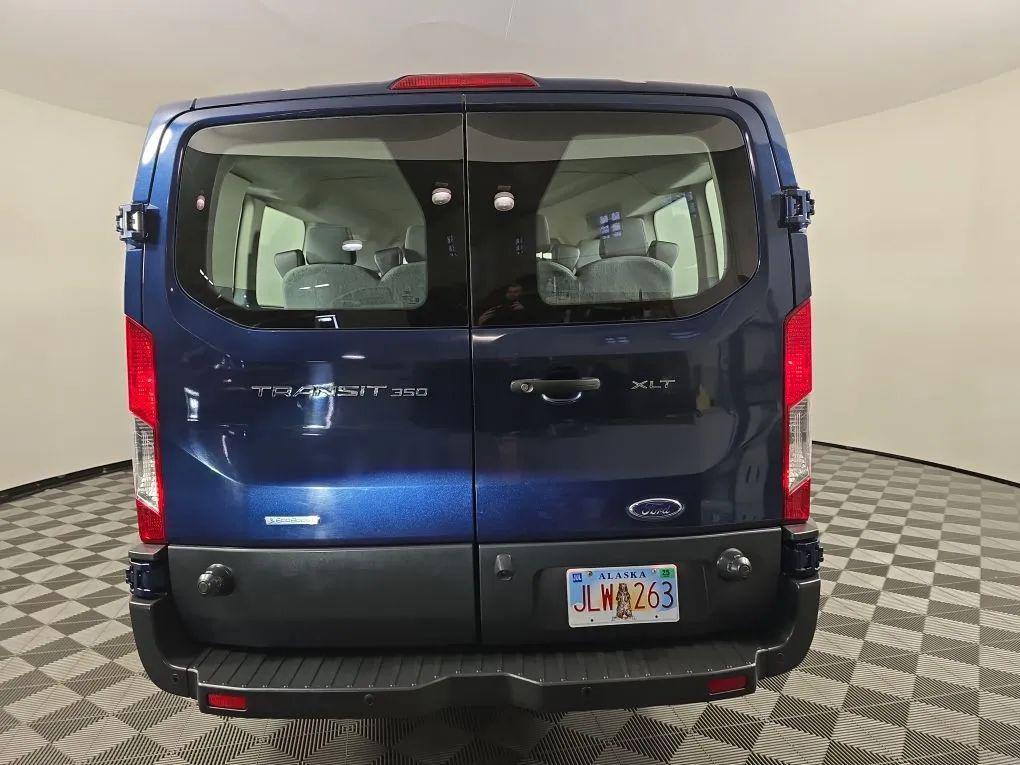 used 2018 Ford Transit-350 car, priced at $27,977
