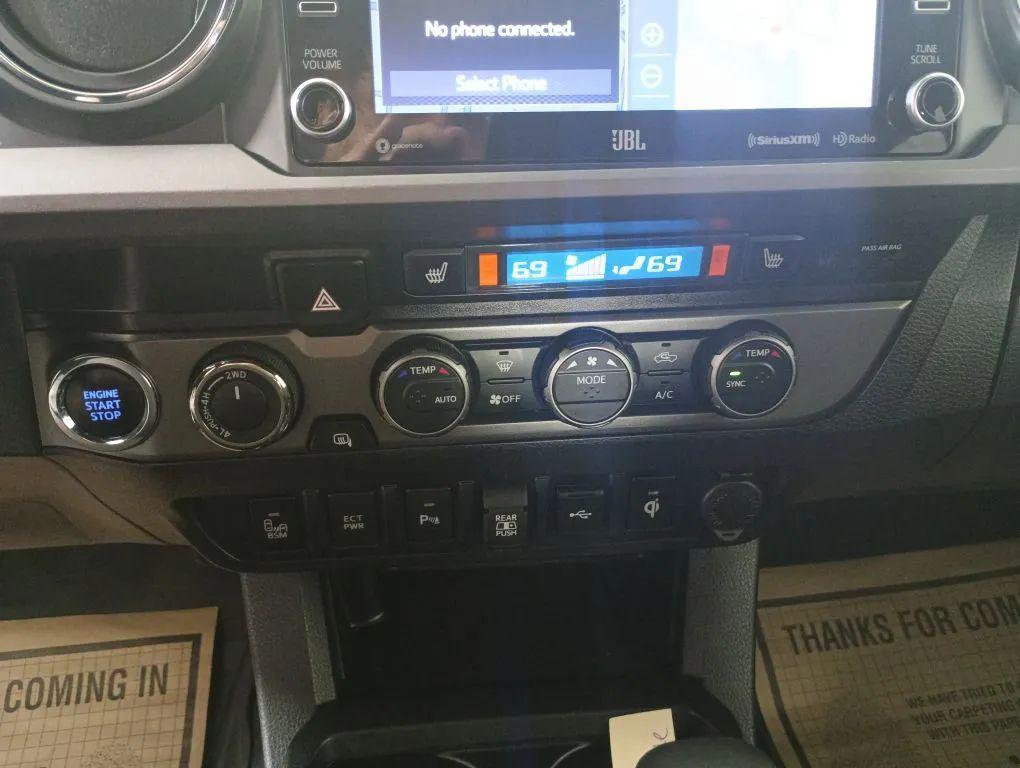 used 2023 Toyota Tacoma car, priced at $43,977