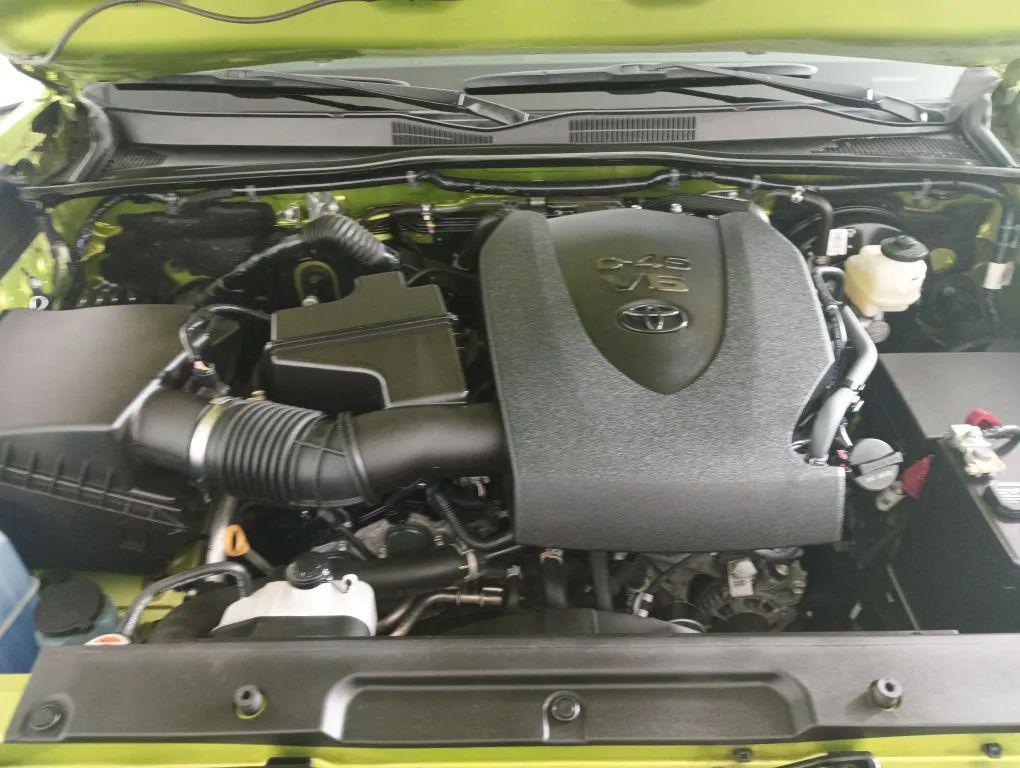 used 2023 Toyota Tacoma car, priced at $43,977