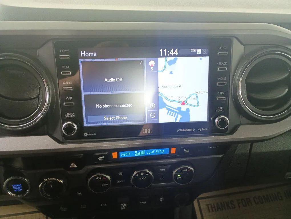 used 2023 Toyota Tacoma car, priced at $43,977