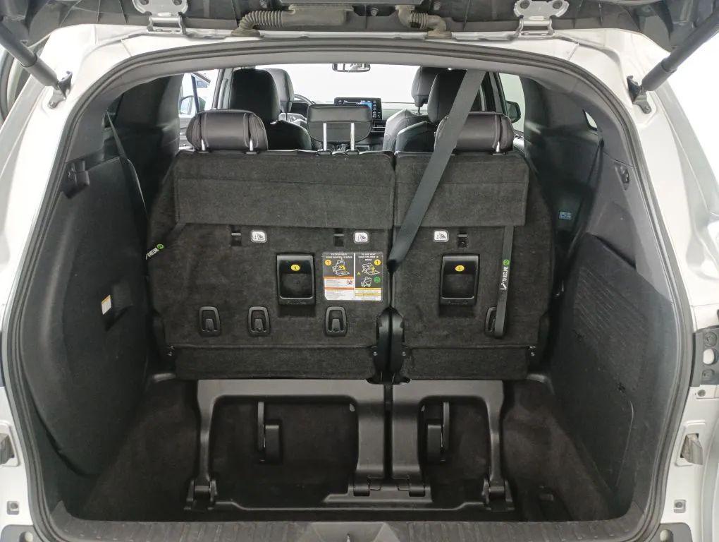 used 2022 Toyota Sienna car, priced at $41,977