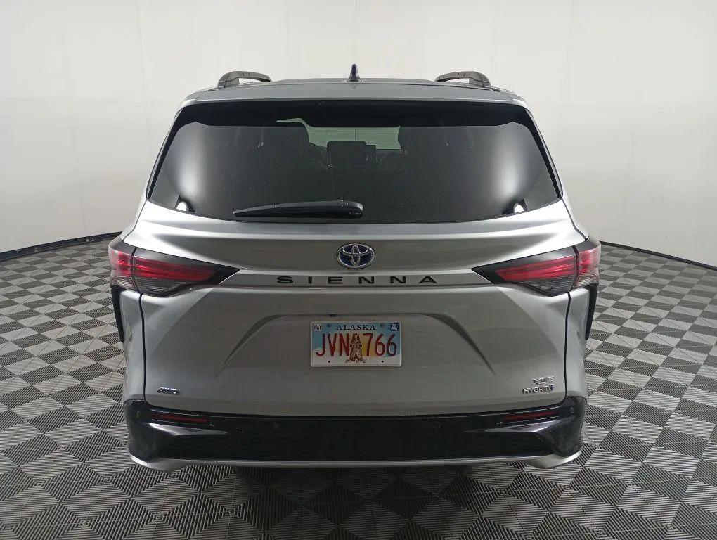 used 2022 Toyota Sienna car, priced at $41,977