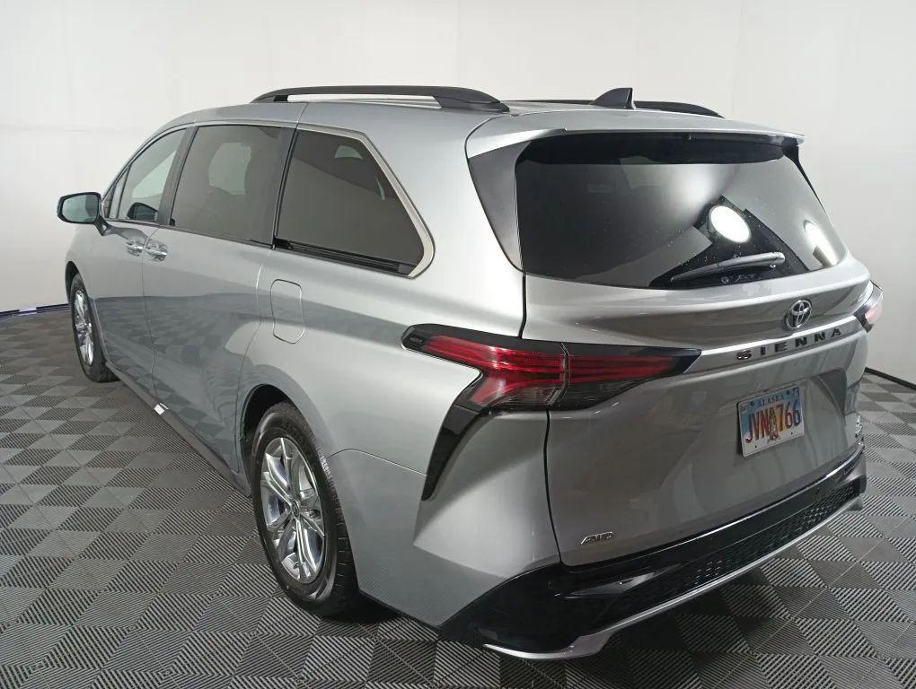 used 2022 Toyota Sienna car, priced at $41,977