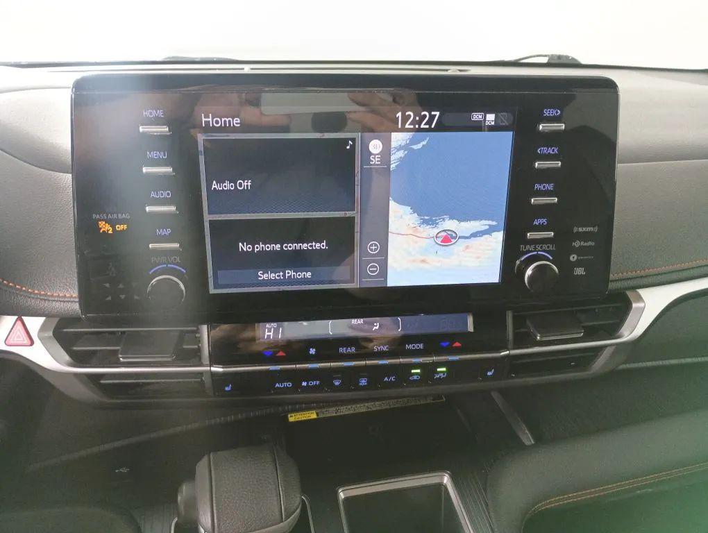 used 2022 Toyota Sienna car, priced at $41,977