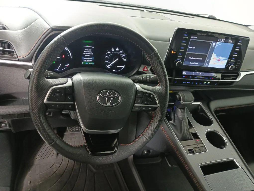 used 2022 Toyota Sienna car, priced at $41,977
