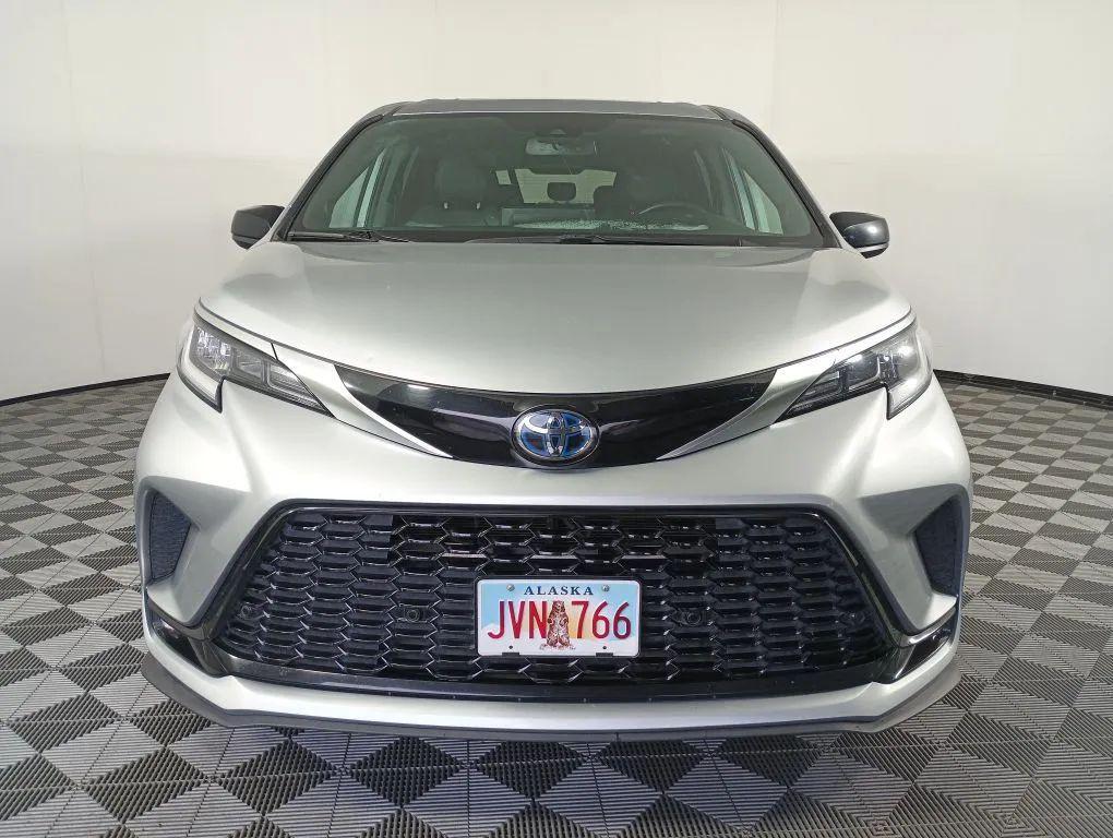 used 2022 Toyota Sienna car, priced at $41,977