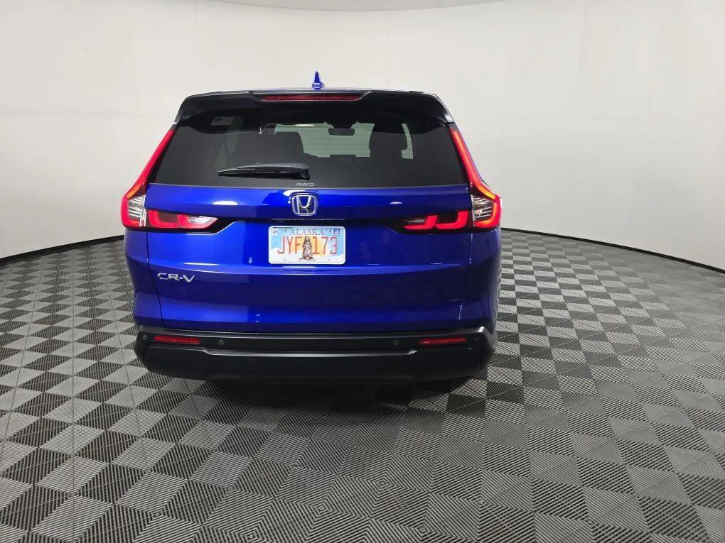 used 2024 Honda CR-V car, priced at $33,977
