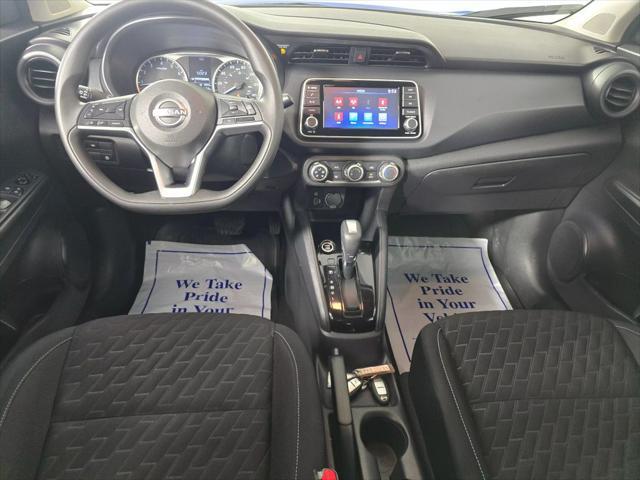 used 2022 Nissan Kicks car, priced at $16,977