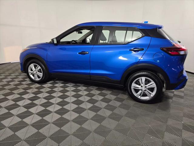 used 2022 Nissan Kicks car, priced at $16,977