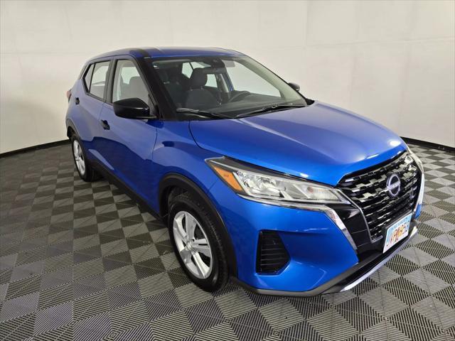 used 2022 Nissan Kicks car, priced at $16,977