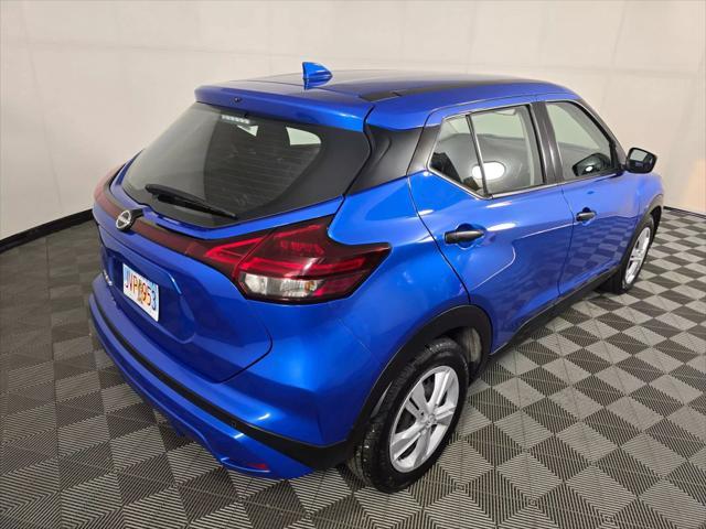 used 2022 Nissan Kicks car, priced at $16,977