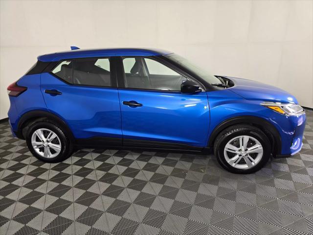 used 2022 Nissan Kicks car, priced at $16,977