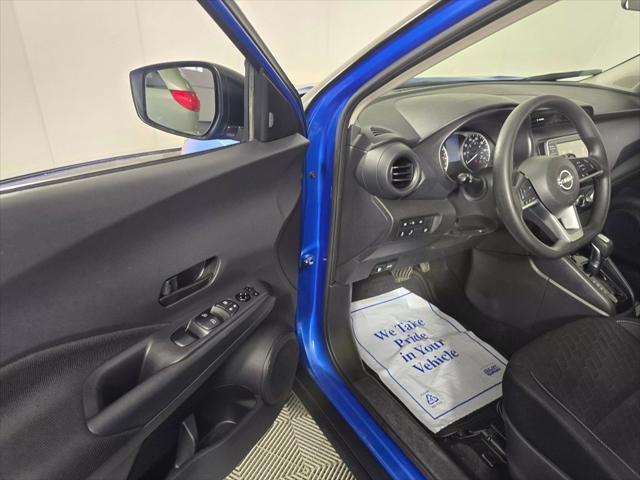 used 2022 Nissan Kicks car, priced at $16,977