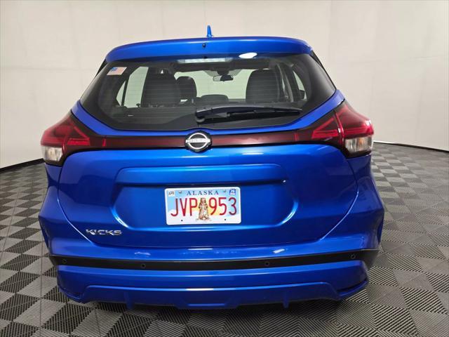 used 2022 Nissan Kicks car, priced at $16,977