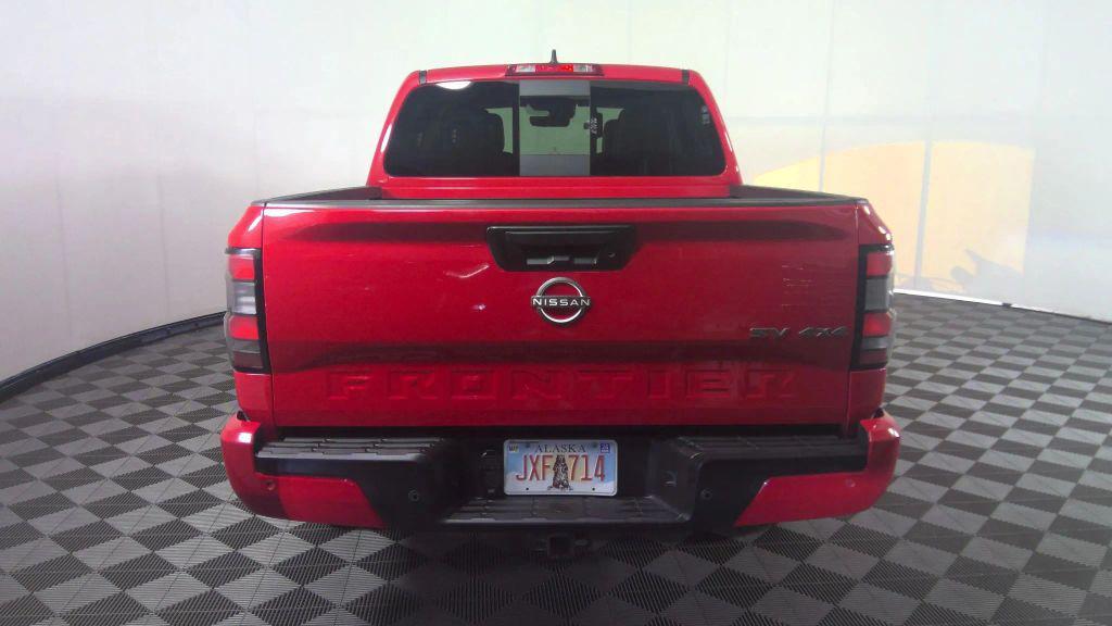 used 2023 Nissan Frontier car, priced at $36,977