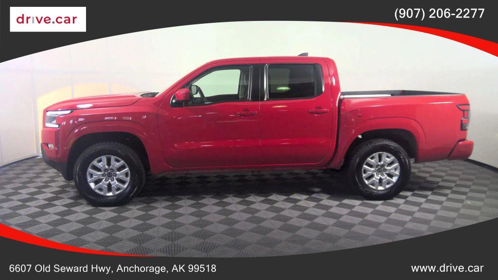 used 2023 Nissan Frontier car, priced at $36,977