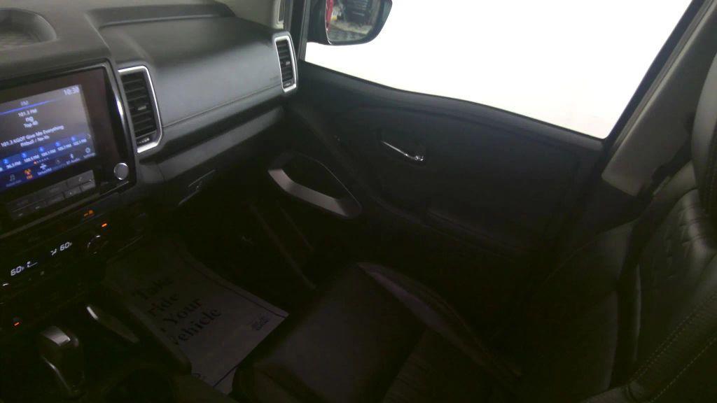 used 2023 Nissan Frontier car, priced at $36,977
