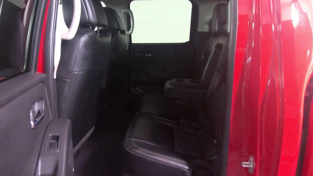 used 2023 Nissan Frontier car, priced at $36,977