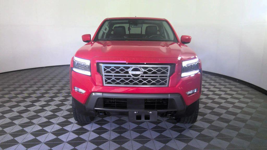 used 2023 Nissan Frontier car, priced at $36,977