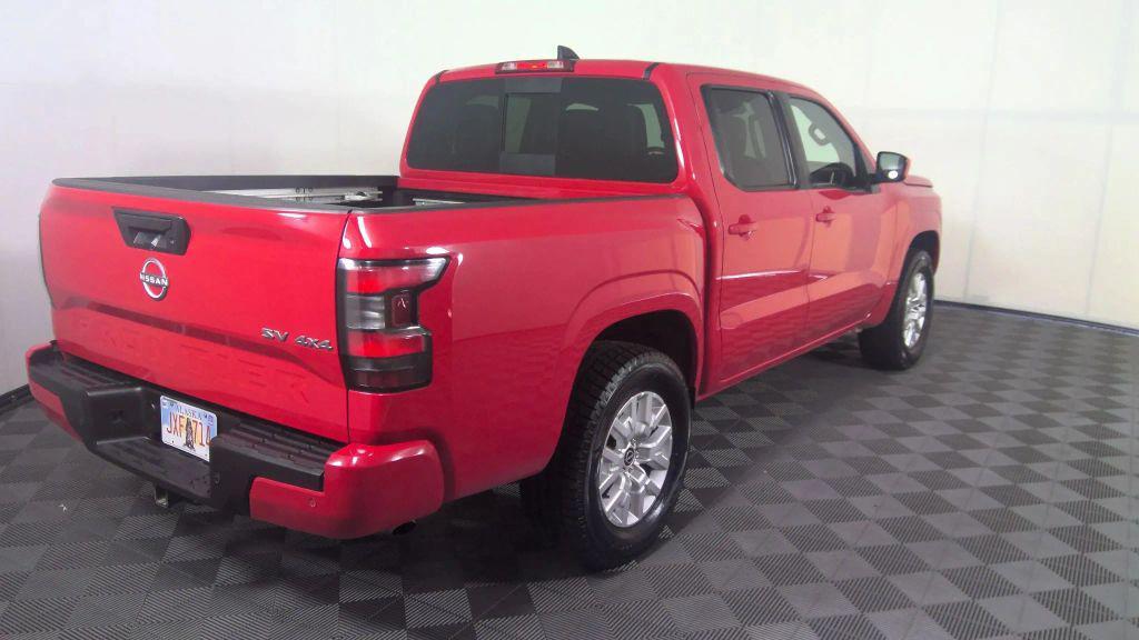 used 2023 Nissan Frontier car, priced at $36,977
