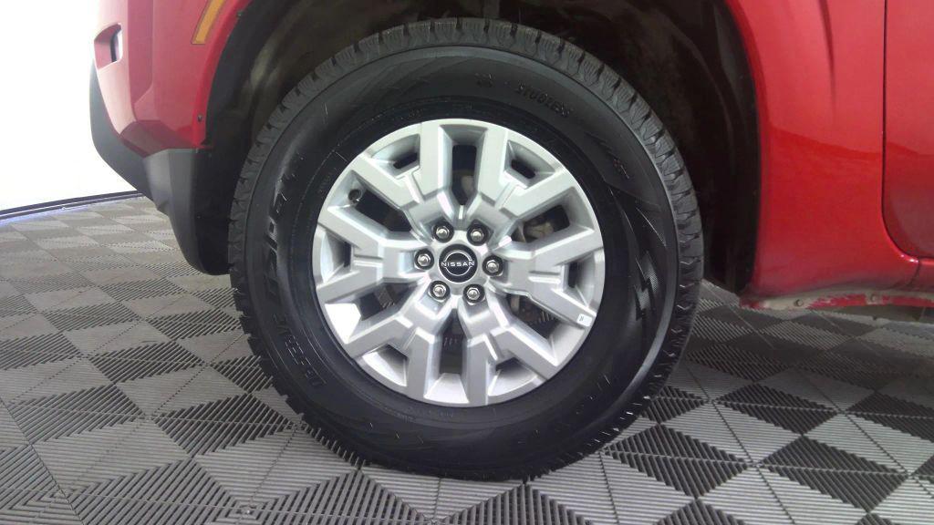 used 2023 Nissan Frontier car, priced at $36,977