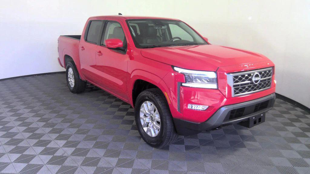 used 2023 Nissan Frontier car, priced at $36,977