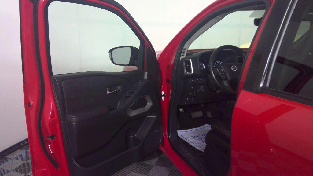 used 2023 Nissan Frontier car, priced at $36,977