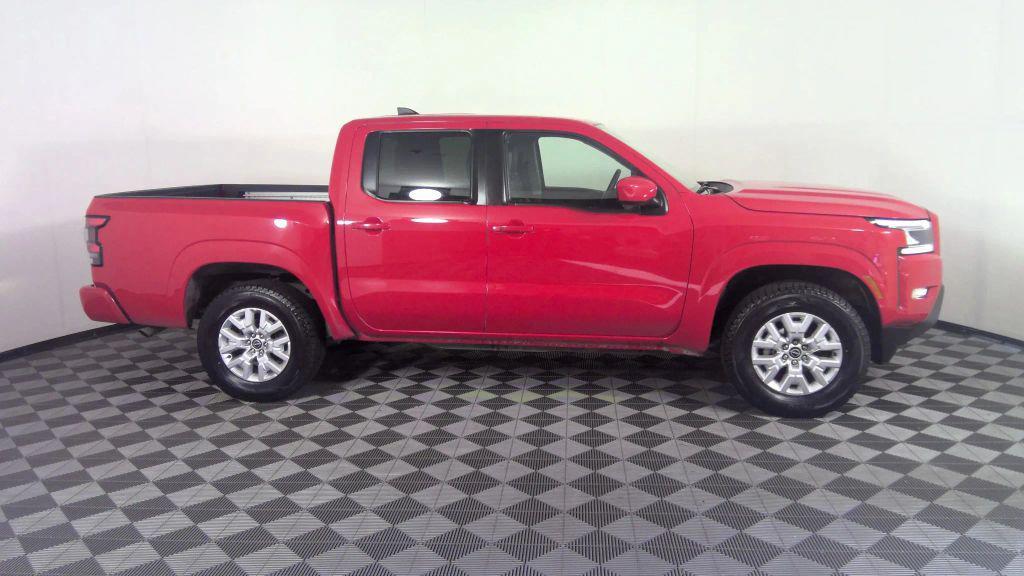 used 2023 Nissan Frontier car, priced at $36,977