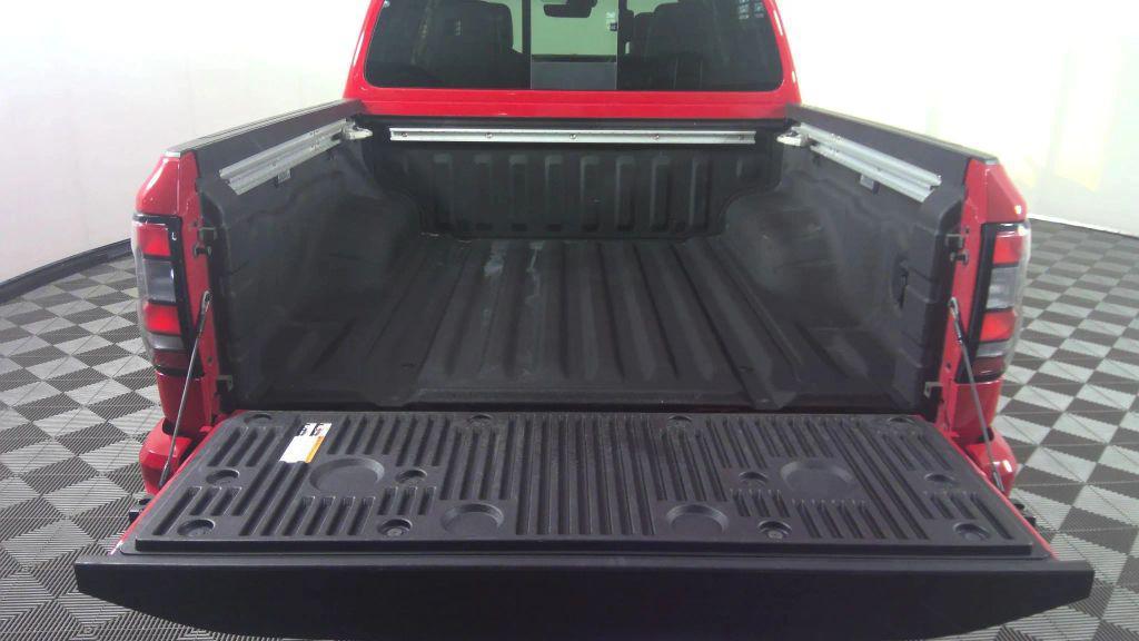 used 2023 Nissan Frontier car, priced at $36,977