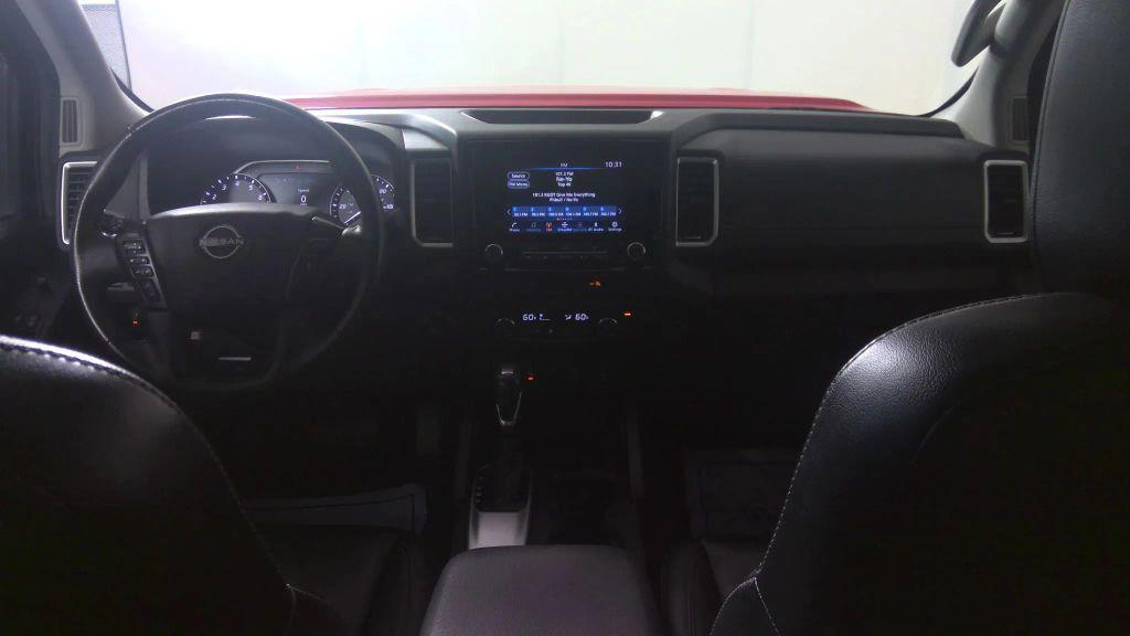 used 2023 Nissan Frontier car, priced at $36,977