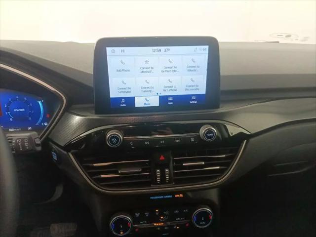 used 2022 Ford Escape car, priced at $27,577