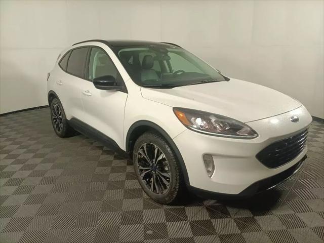 used 2022 Ford Escape car, priced at $27,577