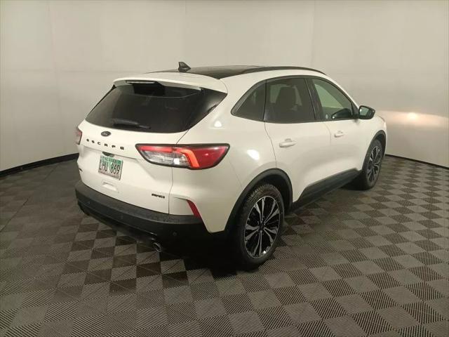 used 2022 Ford Escape car, priced at $27,577