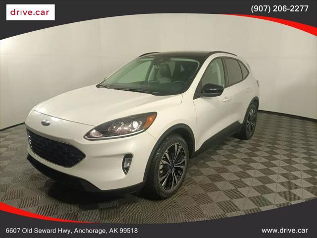 used 2022 Ford Escape car, priced at $27,577