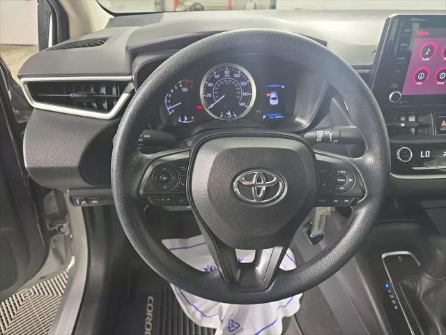 used 2022 Toyota Corolla car, priced at $19,999