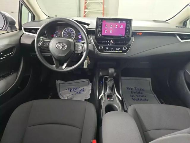 used 2022 Toyota Corolla car, priced at $19,999