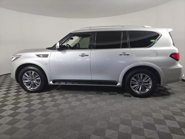 used 2020 INFINITI QX80 car, priced at $33,977