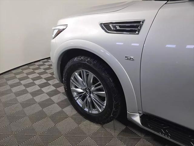 used 2020 INFINITI QX80 car, priced at $33,977