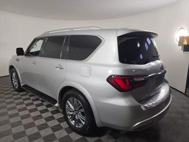 used 2020 INFINITI QX80 car, priced at $33,977