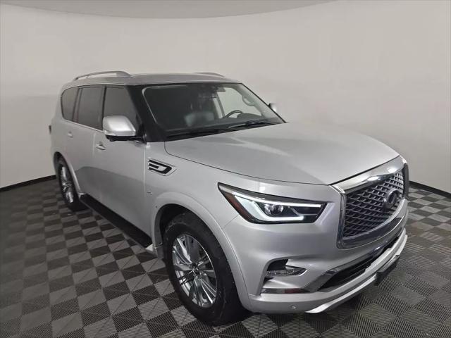 used 2020 INFINITI QX80 car, priced at $33,977