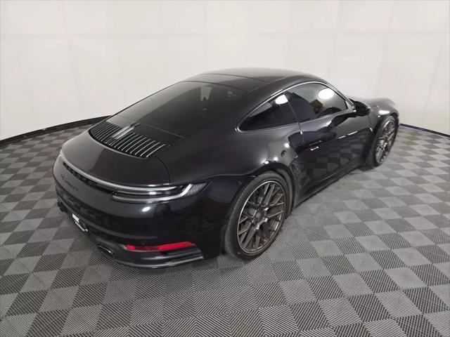 used 2021 Porsche 911 car, priced at $132,700