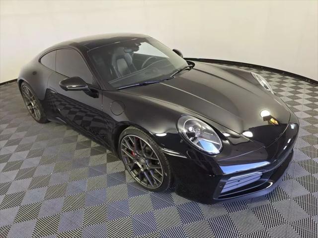 used 2021 Porsche 911 car, priced at $132,700